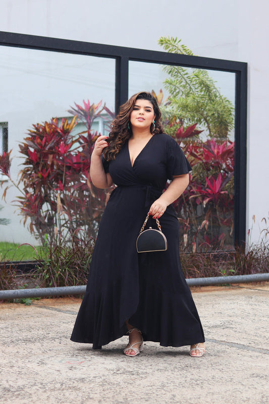Vestido Manu Preto