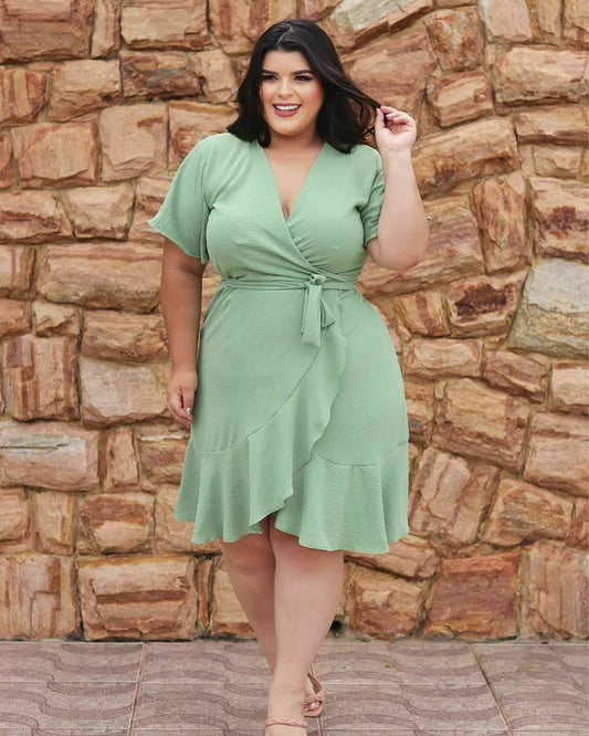 Vestido Maria Verde Menta